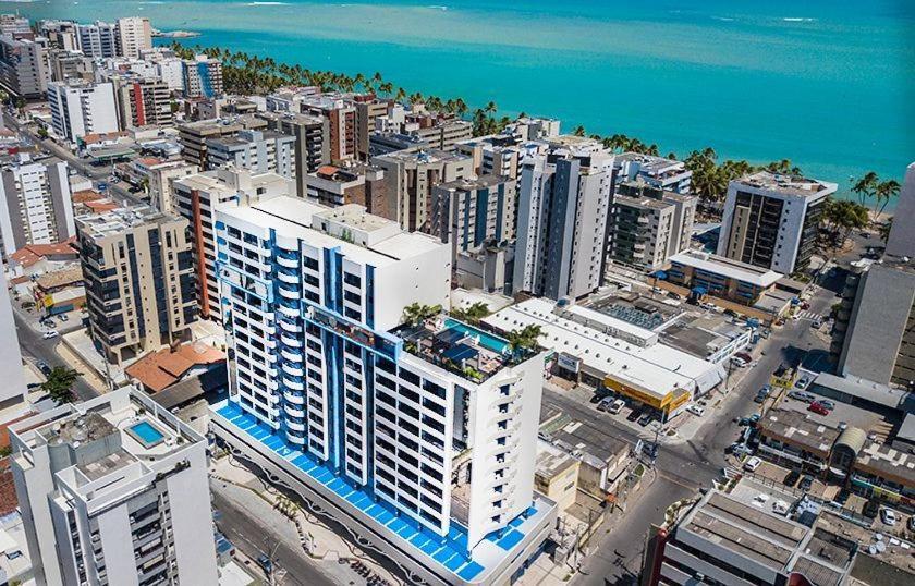 MaceióEdificio Time Apto 1025 Er Hospedagens公寓 外观 照片